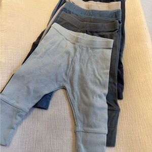 Cloud Island Kids' Blue and Gray Leggings Set